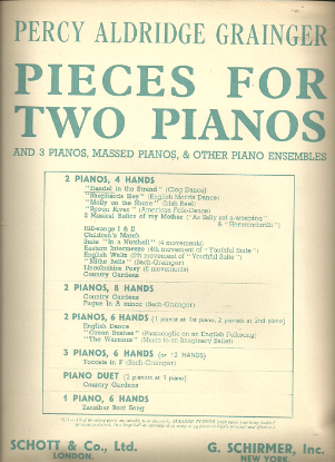 Picture of Percy Grainger, Handel in the Strand