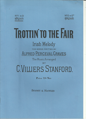 Picture of Trottin' to the Fair, C. Villiers Stanford, medium high voice solo