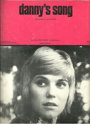 Picture of Danny's Song, Ken Loggins, recorded by Anne Murray