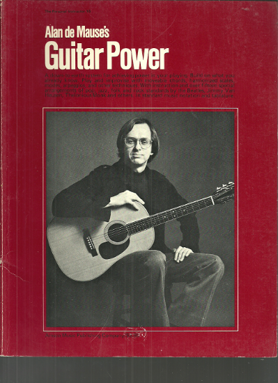 Picture of Guitar Power, Alan de Mause