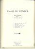 Picture of Songs of Wonder, Geoffrey Bush, high voice song cycle