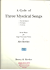 Picture of A Cycle of Three Mystical Songs, Alec Rowley, high voice
