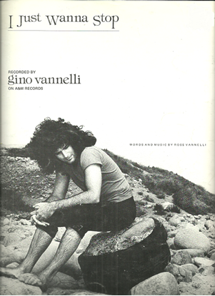 Picture of I Just Wanna Stop, Ross Vannelli, recorded by Gino Vannelli