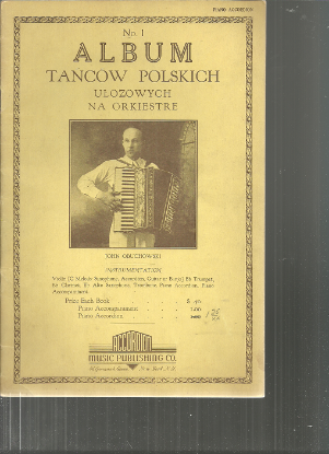 Picture of Album of Polish Dances No. 1, arr. John Obuchowski, accordion 