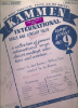 Picture of Kammen International Dance Folio No. 9, violin 