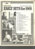 Picture of Early Hits for 1968