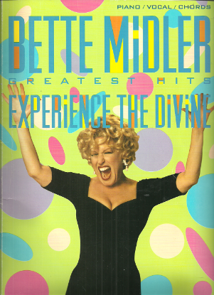 Picture of Bette Midler Greatest Hits, Experience the Divine