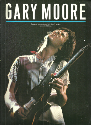 Picture of Gary Moore's Greatest Songs, easy guitar 