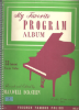 Picture of My Favorite Program Album, ed. Maxwell Eckstein, piano solo