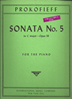 Picture of Sergei Prokofieff (Prokofiev), Piano Sonata No. 5 Opus 38 in C major