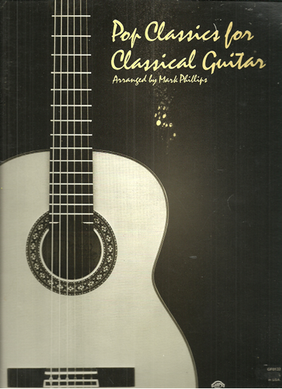 Picture of Pop Classics for Classic Guitar, arr. Mark Phillips