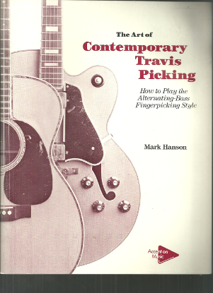 Picture of The Art of Contemporary Travis Picking, Mark Hanson