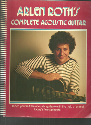 Picture of Arlen Roth's Complete Acoustic Guitar Method