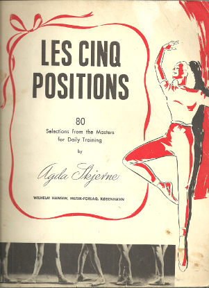 Picture of Les cinq positions, Agda Skjerne, ballet class