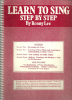 Picture of Learn to Sing Step by Step, Ronny Lee