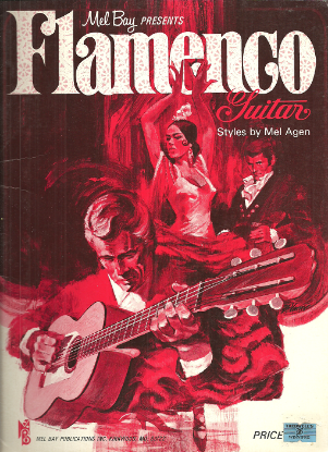 Picture of Flamenco Guitar, Mel Agen