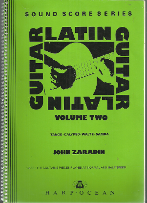 Picture of Latin Guitar Vol. 2, John Zaradin