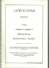 Picture of Latin Guitar Vol. 2, John Zaradin
