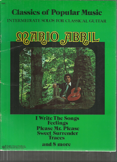 Picture of Classics of Popular music, Mario Abril, classical guitar 