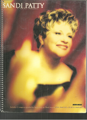 Picture of Sandi Patty, O Holy Night, songbook