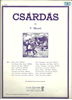 Picture of Csardas, V. Monti, transcr. for piano solo Gustave Saenger