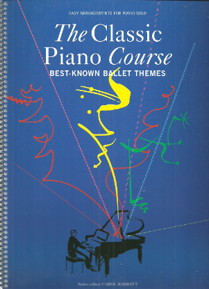 Picture of Best-Known Ballet Themes, Carol Barratt, piano solo