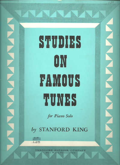 Picture of Studies on Famous Tunes, Stanford King