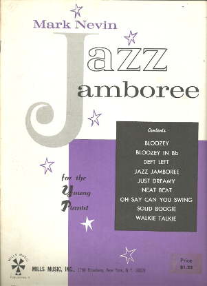 Picture of Jazz Jamboree, Mark Nevin