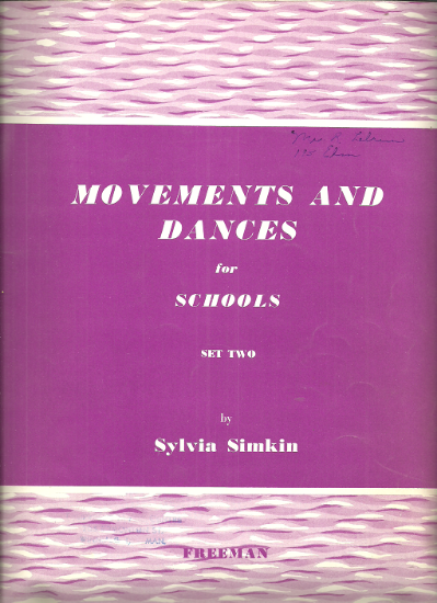 Picture of Movements & Dances for Schools Set 2, Sylvia Simkin, piano solo