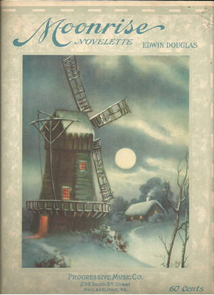 Picture of Moonrise (Novelette), Edwin Douglas, piano solo