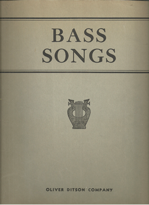 Picture of Bass Songs, ed. Martin Mason