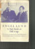 Picture of Engel Lund, A First Book of Folk Songs (Scandinavian, Germanic & Yiddish)