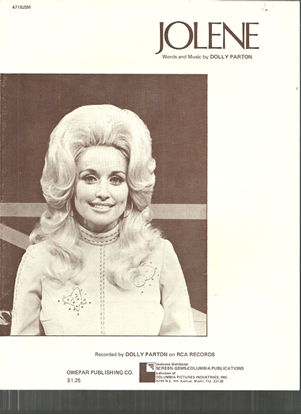 Picture of Jolene, Dolly Parton