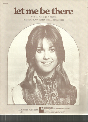 Picture of Let Me Be There, John Rostill, recorded by Olivia Newton-John