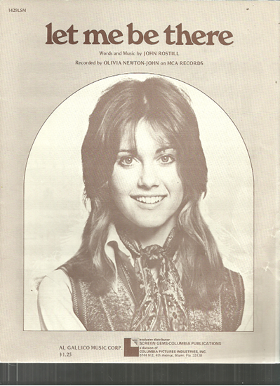 Picture of Let Me Be There, John Rostill, recorded by Olivia Newton-John