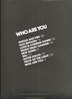 Picture of The Who, Who Are You, songbook