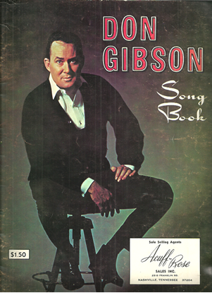 Picture of Don Gibson Songbook