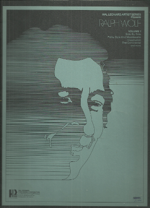 Picture of Ralph Wolf Vol. 1, Hal Leonard Artist Series, organ solo 