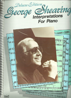 Picture of George Shearing Interpretations for Piano, Deluxe Edition