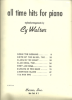 Picture of All Time Hits for Piano, stylized by Cy Walter