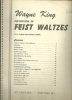 Picture of Wayne King Collection of Feist Waltzes Vol. 1