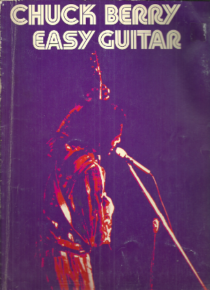 Picture of Chuck Berry, easy guitar 
