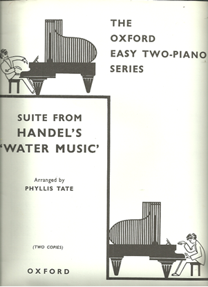 Picture of Suite from Handel's Water Music, arr. Phyllis Tate for piano duo