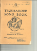 Picture of Troubadour Song Book Part 1, ed. James Easson & W. Prentice Torrance