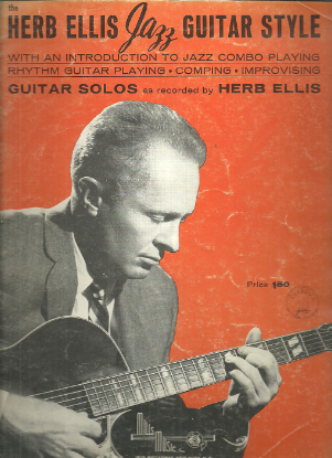 Picture of Herb Ellis Jazz Guitar Style, guitar & bass