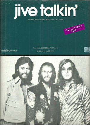 Picture of Jive Talkin', written & recorded by The Bee Gees