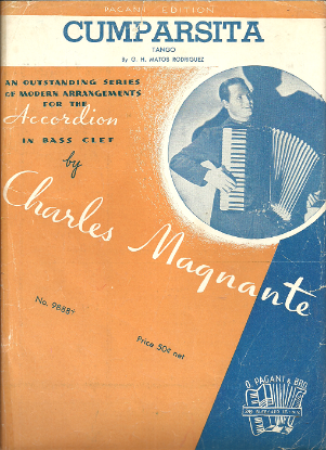 Picture of Cumparsita(Tango), G. H. Matos Rodriguez, arr. Charles Magnante 