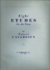 Picture of Eight Etudes for Piano, Robert Casadesus