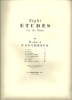 Picture of Eight Etudes for Piano, Robert Casadesus