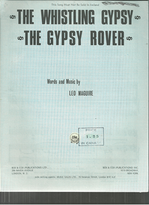 Picture of The Whistling Gypsy (The Gypsy Rover), Leo Maguire